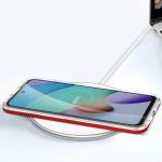 Carcasa Hybrid Armor Clear 3 in 1 compatibila cu Xiaomi Redmi 10, Rosu 8 - lerato.ro