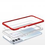 Carcasa Hybrid Armor Clear 3 in 1 compatibila cu Samsung Galaxy S22 Plus, Rosu 6 - lerato.ro