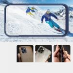 Carcasa Hybrid Armor Clear 3 in 1 compatibila cu iPhone 11 Pro Max, Albastru 4 - lerato.ro