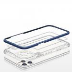 Carcasa Hybrid Armor Clear 3 in 1 compatibila cu iPhone 11 Pro Max, Albastru 6 - lerato.ro