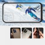 Carcasa Hybrid Armor Clear 3 in 1 compatibila cu iPhone 12 Pro, Negru 4 - lerato.ro