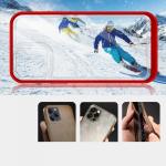 Carcasa Hybrid Armor Clear 3 in 1 compatibila cu iPhone 13 Pro, Rosu 4 - lerato.ro