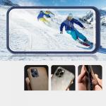 Carcasa Hybrid Armor Clear 3 in 1 compatibila cu iPhone 13 Mini, Albastru 4 - lerato.ro