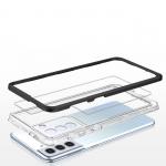 Carcasa Clear 3 in 1 compatibila cu Samsung Galaxy S23 Plus Black 7 - lerato.ro