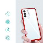 Carcasa Clear 3 in 1 compatibila cu Samsung Galaxy S23 Plus Red 6 - lerato.ro