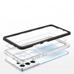 Carcasa Clear 3 in 1 compatibila cu Samsung Galaxy S23 Ultra Black