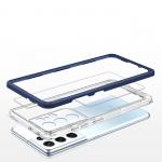 Carcasa Clear 3 in 1 compatibila cu Samsung Galaxy S23 Ultra Blue 3 - lerato.ro