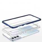 Carcasa Clear 3 in 1 compatibila cu Samsung Galaxy S23 Blue 6 - lerato.ro