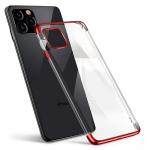 Carcasa Clear Color compatibila cu Samsung Galaxy A13 5G, Rosu 3 - lerato.ro