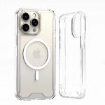 Carcasa Clear Corner MagSafe compatibila cu iPhone 16 Pro Max Transparent 5 - lerato.ro