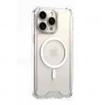 Carcasa Clear Corner MagSafe compatibila cu iPhone 16 Pro Transparent 2 - lerato.ro