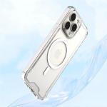 Carcasa Clear Corner MagSafe compatibila cu iPhone 16 Pro Transparent 4 - lerato.ro