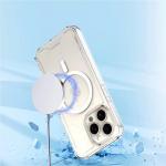 Carcasa Clear Corner MagSafe compatibila cu iPhone 16 Pro Transparent 5 - lerato.ro