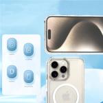 Carcasa Clear Corner MagSafe compatibila cu iPhone 16 Pro Transparent 9 - lerato.ro