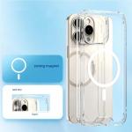 Carcasa Clear Corner MagSafe compatibila cu iPhone 16 Pro Transparent 3 - lerato.ro