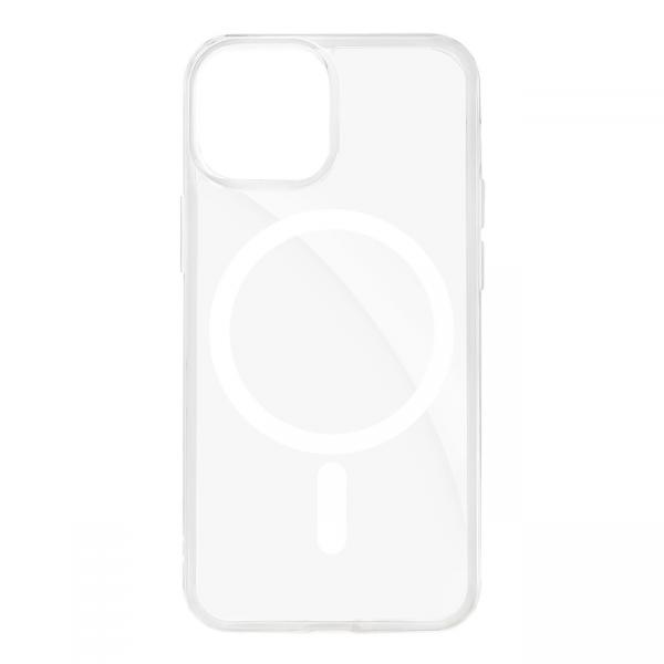 Carcasa Clear MagSafe compatibila cu iPhone 16 Pro Max Transparent