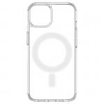 Carcasa Clear Magnetic MagSafe compatibila cu iPhone 14, Transparenta