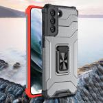 Carcasa Crystal Ring Case Kickstand Tough Rugged compatibila cu Samsung Galaxy S22 Plus, Verde 9 - lerato.ro