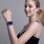 Curea plastic Triple Protection compatibila cu Apple Watch 4/5/6/7/8/SE 38/40/41mm Bleumarin 7 - lerato.ro