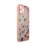 Carcasa Design Case compatibila cu Samsung Galaxy A13 5G Floral Pink 4 - lerato.ro