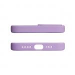 Carcasa Design Case compatibila cu iPhone 13 Pro Max Floral Purple