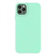 Carcasa Eco Silicone Cover Case compatibila cu iPhone 11 Pro Max, Mint