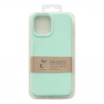 Carcasa Eco Silicone Cover Case compatibila cu iPhone 11 Pro Max, Mint 4 - lerato.ro