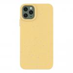 Carcasa Eco Silicone Cover Case compatibila cu iPhone 11 Pro, Galben 2 - lerato.ro