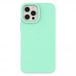 Carcasa Eco Silicone Cover Case compatibila cu iPhone 12 Pro, Mint 2 - lerato.ro