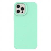 Carcasa Eco Silicone Cover Case compatibila cu iPhone 12 Pro, Mint
