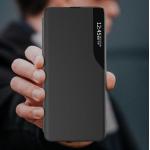 Carcasa Eco Leather View Case compatibila cu Samsung Galaxy A73, Albastru 14 - lerato.ro