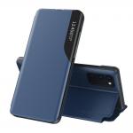 Husa Eco Leather View compatibila cu Samsung Galaxy A32 4G Blue