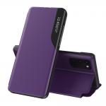 Husa Eco Leather View compatibila cu Samsung Galaxy A32 4G Purple 3 - lerato.ro