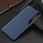Husa Eco Leather View compatibila cu Samsung Galaxy A72 Blue