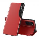 Husa Eco Leather View compatibila cu Samsung Galaxy A72 Red