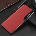 Husa Eco Leather View compatibila cu Samsung Galaxy A72 Red 4 - lerato.ro