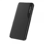 Husa Eco Leather View compatibila cu Samsung Galaxy S21 FE 5G Black 2 - lerato.ro
