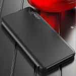 Husa Eco Leather View compatibila cu Samsung Galaxy S24 FE Black 6 - lerato.ro