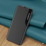 Husa Eco Leather View compatibila cu Samsung Galaxy S24 FE Black 5 - lerato.ro