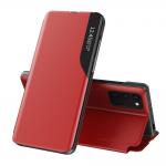 Husa Eco Leather View compatibila cu Xiaomi Redmi 9T Red 4 - lerato.ro