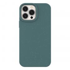 Carcasa biodegradabila Eco Shell compatibila cu iPhone 13 Pro Max Green