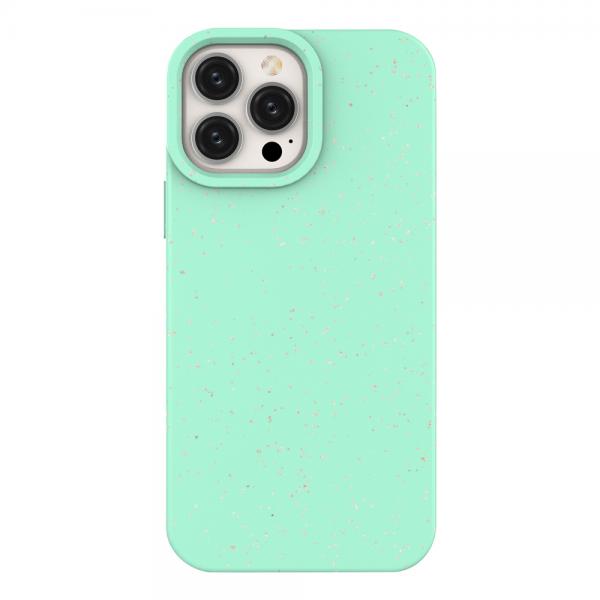 Carcasa biodegradabila Eco Shell compatibila cu iPhone 13 Pro Max Mint