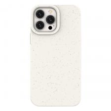 Carcasa biodegradabila Eco Shell compatibila cu iPhone 13 Pro Max White