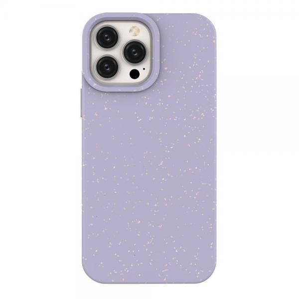 Carcasa biodegradabila Eco Shell compatibila cu iPhone 13 Pro Purple 1 - lerato.ro
