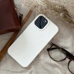 Carcasa biodegradabila Eco Shell compatibila cu iPhone 13 Pro White 4 - lerato.ro