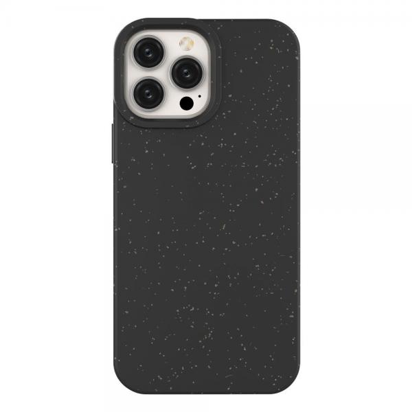 Carcasa biodegradabila Eco Shell compatibila cu iPhone 13 Black 1 - lerato.ro
