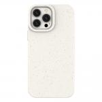 Carcasa biodegradabila Eco Shell compatibila cu iPhone 13 White 2 - lerato.ro