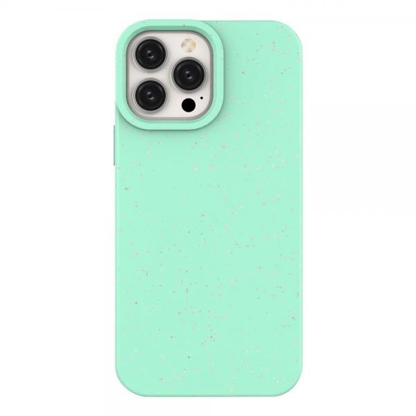 Carcasa biodegradabila Eco Shell compatibila cu iPhone 14 Plus Mint 1 - lerato.ro