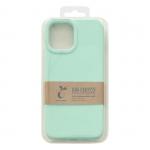 Carcasa biodegradabila Eco Shell compatibila cu iPhone 14 Plus Mint 3 - lerato.ro