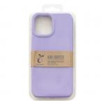 Carcasa biodegradabila Eco Shell compatibila cu iPhone 14 Plus Purple 3 - lerato.ro